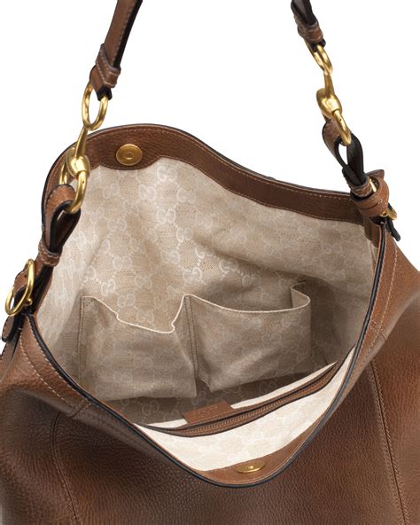 gucci harness leather bag|gucci shoulder tote bag.